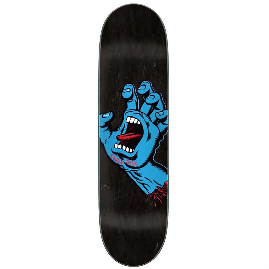 evo Santa Cruz Skateboards Santa Cruz Screaming Hand 8.6 Skateboard Deck