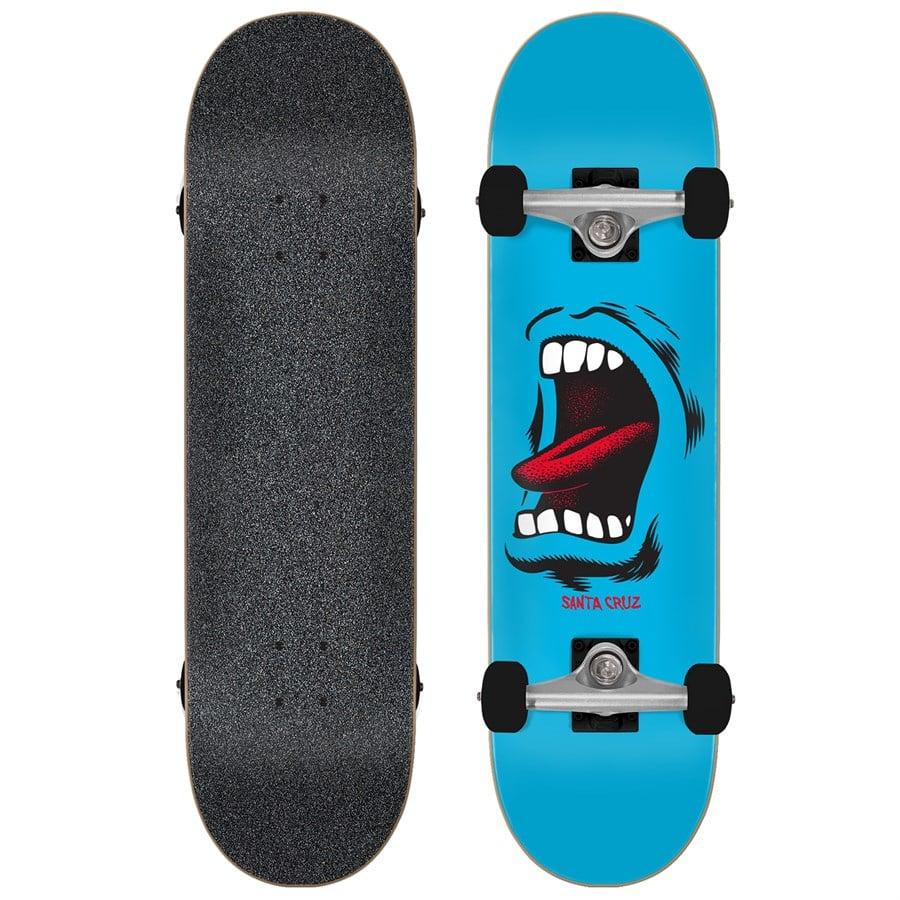 Evo Santa Cruz Skateboards Screaming Big Mouth Full 8.0 Skateboard Complete