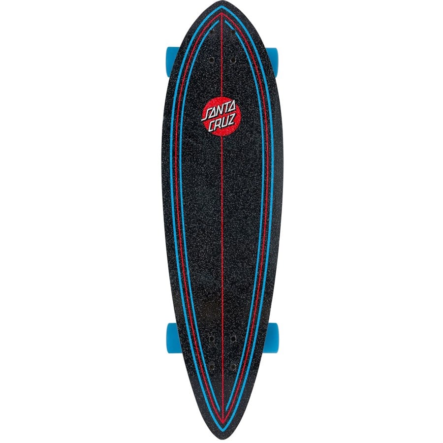 Evo Santa Cruz Skateboards Screaming Hand Pintail 9.2 Cruiser Complete
