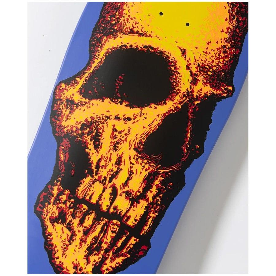 Evo Santa Cruz Skateboards Street Creep Reissue 10.0 Skateboard Deck