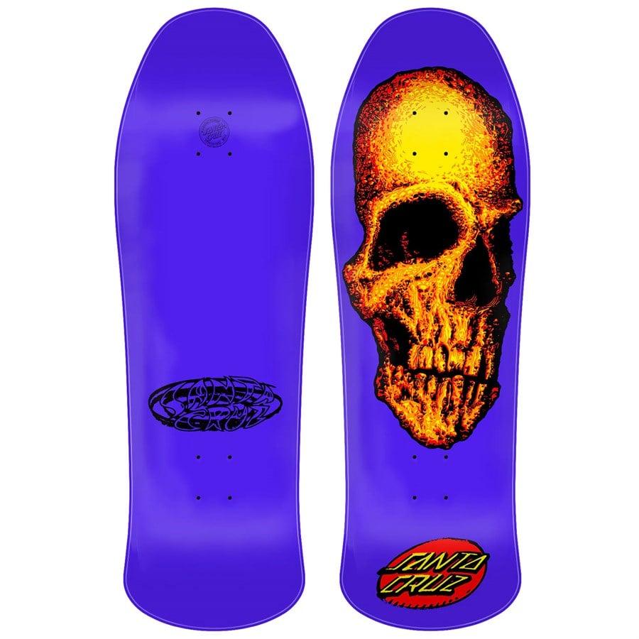 evo Santa Cruz Skateboards Street Creep Reissue 10.0 Skateboard Deck