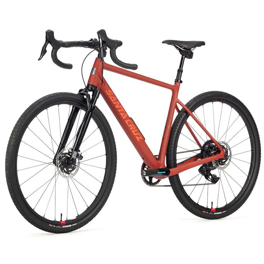 Evo Santa Cruz Stigmata CC Force AXS 1x Reserve 700c Complete Bike 2024