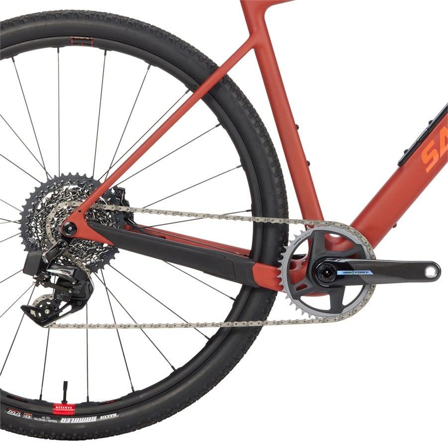 Evo Santa Cruz Stigmata CC Force AXS 1x Reserve 700c Complete Bike 2024