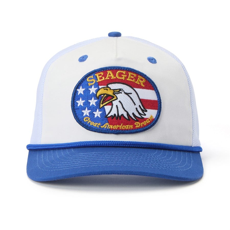 Seager Great American Dream Trucker Snapback Hat