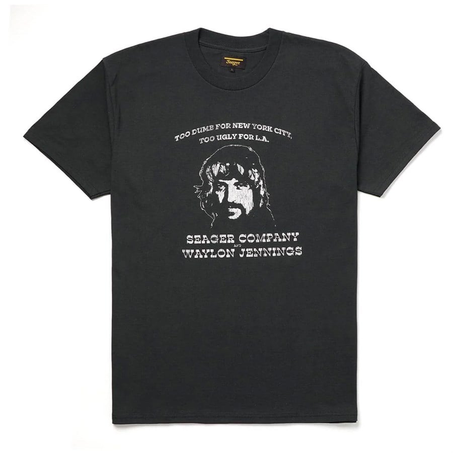 Seager X Waylon Jennings Dumb Ugly T-Shirt - Men's