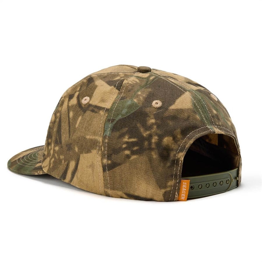 Seager X Waylon Jennings The Eagle Snapback Hat