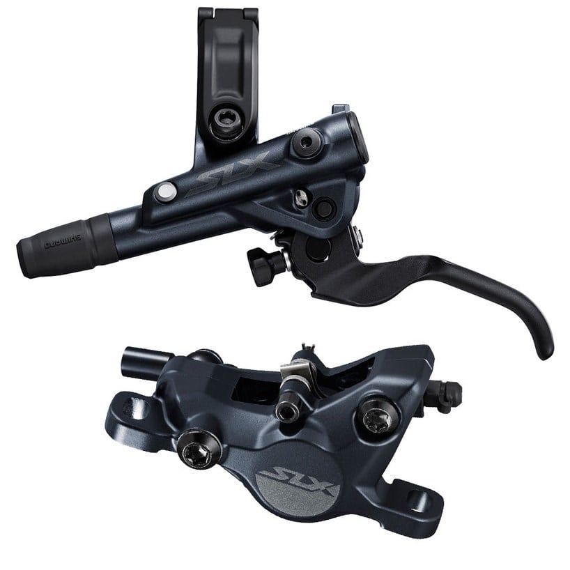 Evo Shimano SLX BR-M7100 Hydraulic Disc Brake With Metal Pad