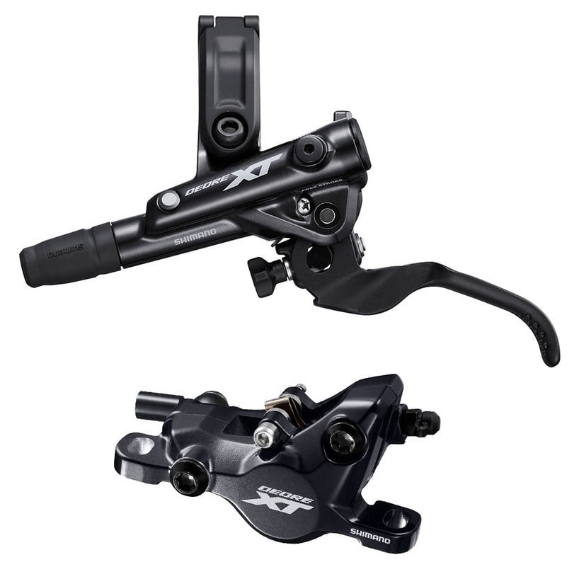 Evo Shimano XT BR-M8100 Hydraulic Disc Brake With Metal Pad