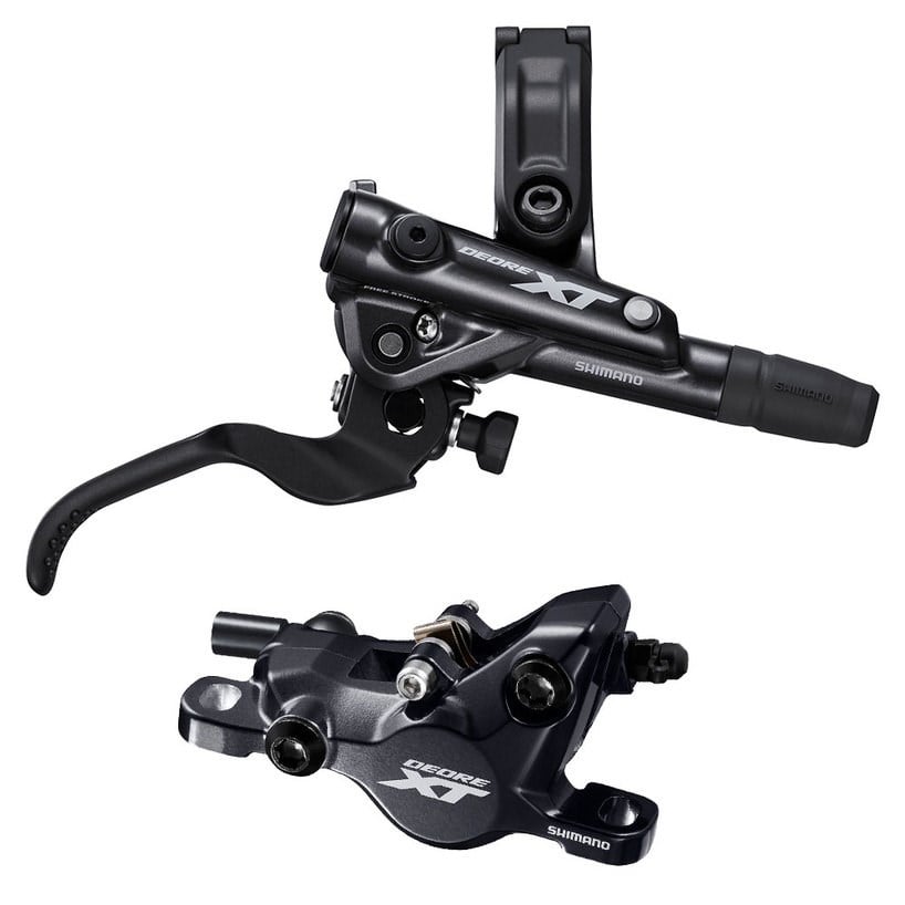 Evo Shimano XT BR-M8100 Hydraulic Disc Brake With Metal Pad