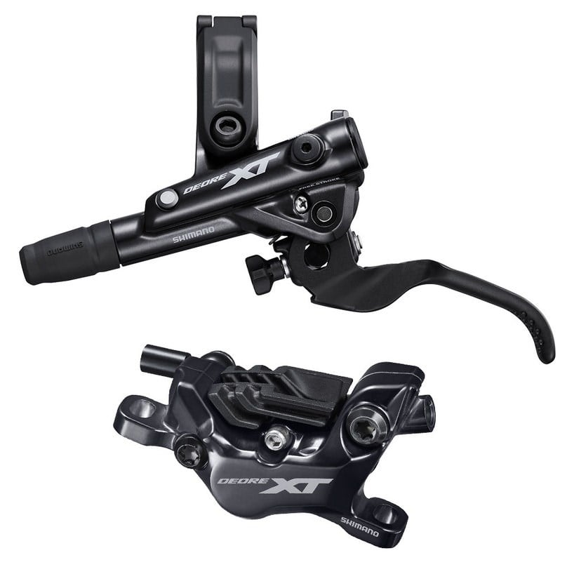 evo Shimano XT BR-M8120 Hydraulic Disc Brake with Metal Pad