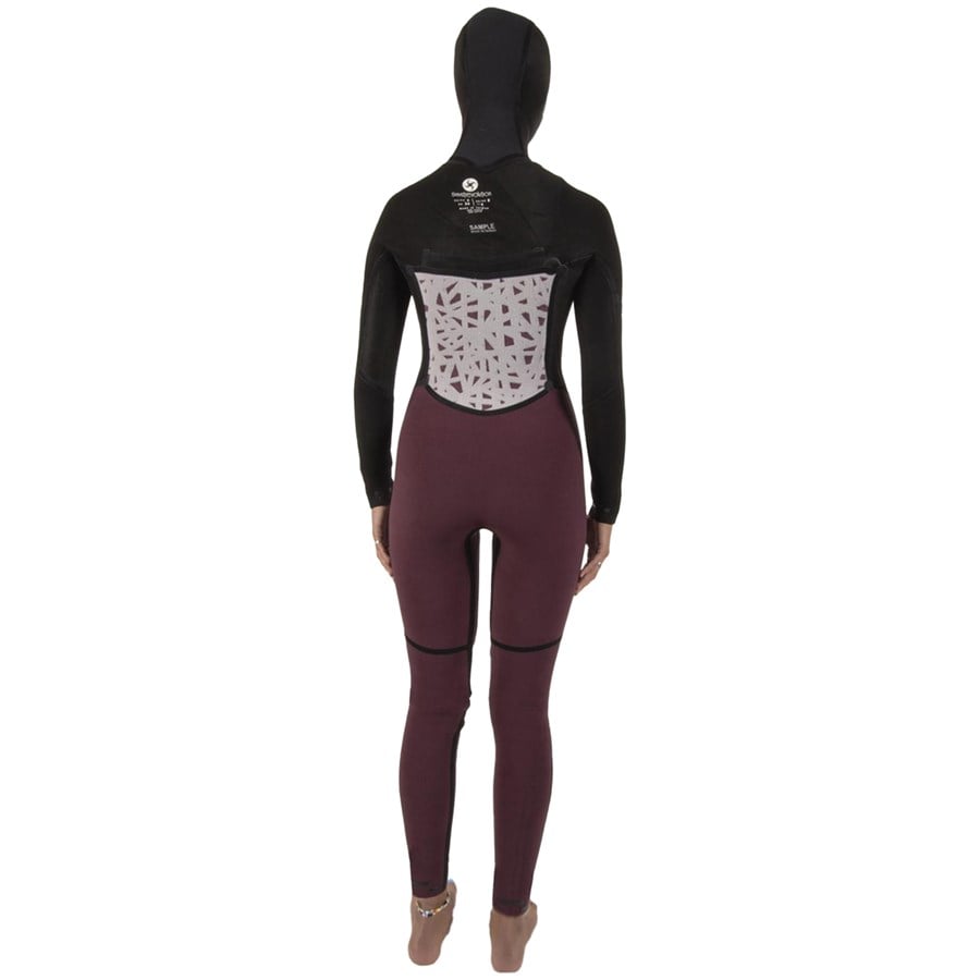 Evo Sisstrevolution 5/4 7 Seas Hooded Chest Zip Wetsuit - Women's