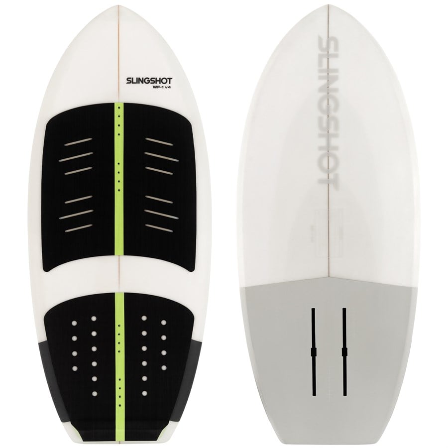 Evo Slingshot WF-1 V4 Foil Board + Phantasm Aluminum Mast + E990/710 V1 Lower Wing Foil Package