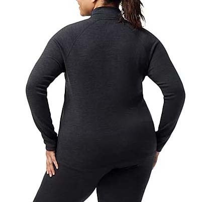 Evo Smartwool Classic Thermal Merino Base Layer 1/4 Zip Plus Top - Women's