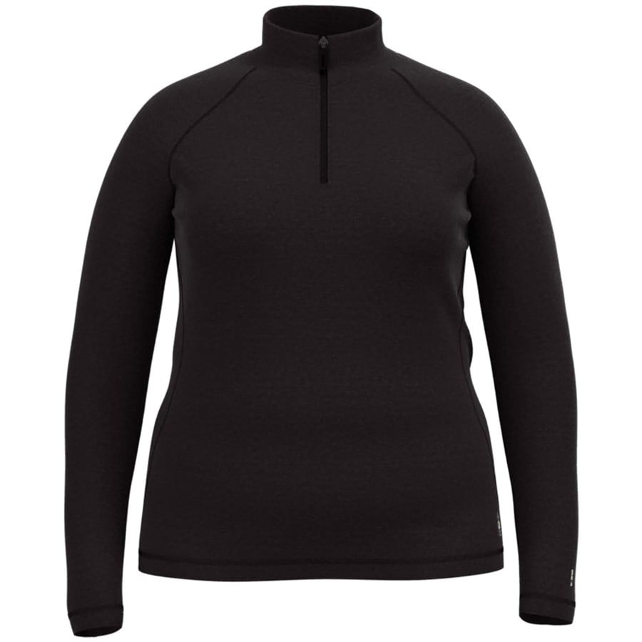 evo Smartwool Classic Thermal Merino Base Layer 1/4 Zip Plus Top - Women's