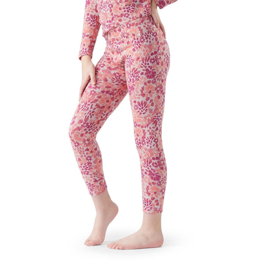 Evo Smartwool Classic Thermal Merino Base Layer Bottoms - Kids'