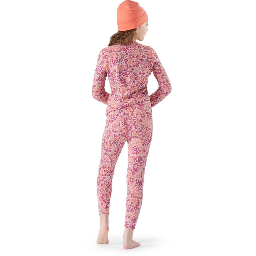Evo Smartwool Classic Thermal Merino Base Layer Bottoms - Kids'