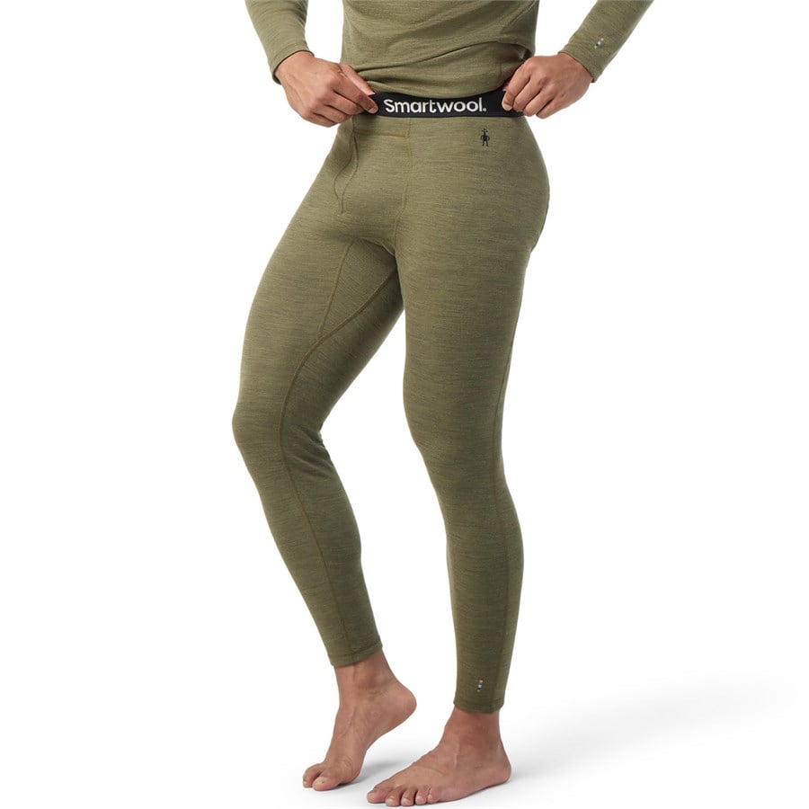 Evo Smartwool Classic Thermal Merino Base Layer Bottoms - Men's