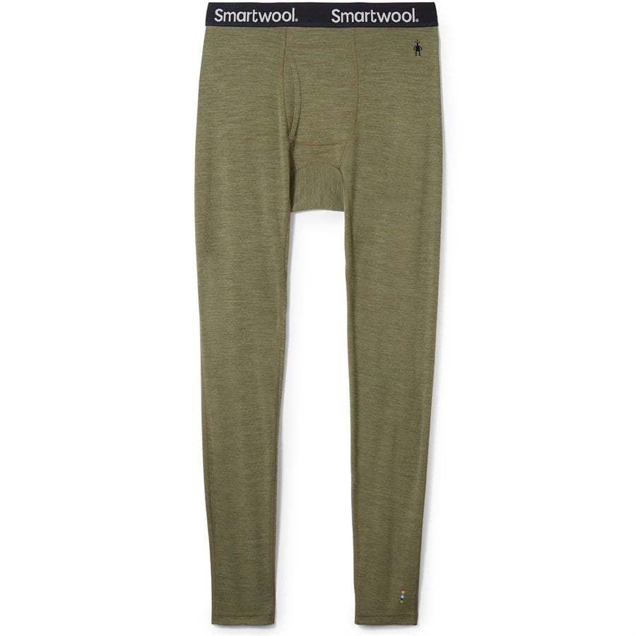 evo Smartwool Classic Thermal Merino Base Layer Bottoms - Men's