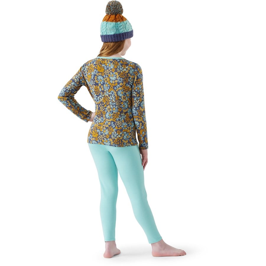 Evo Smartwool Classic Thermal Merino Base Layer Crew Top - Kids'