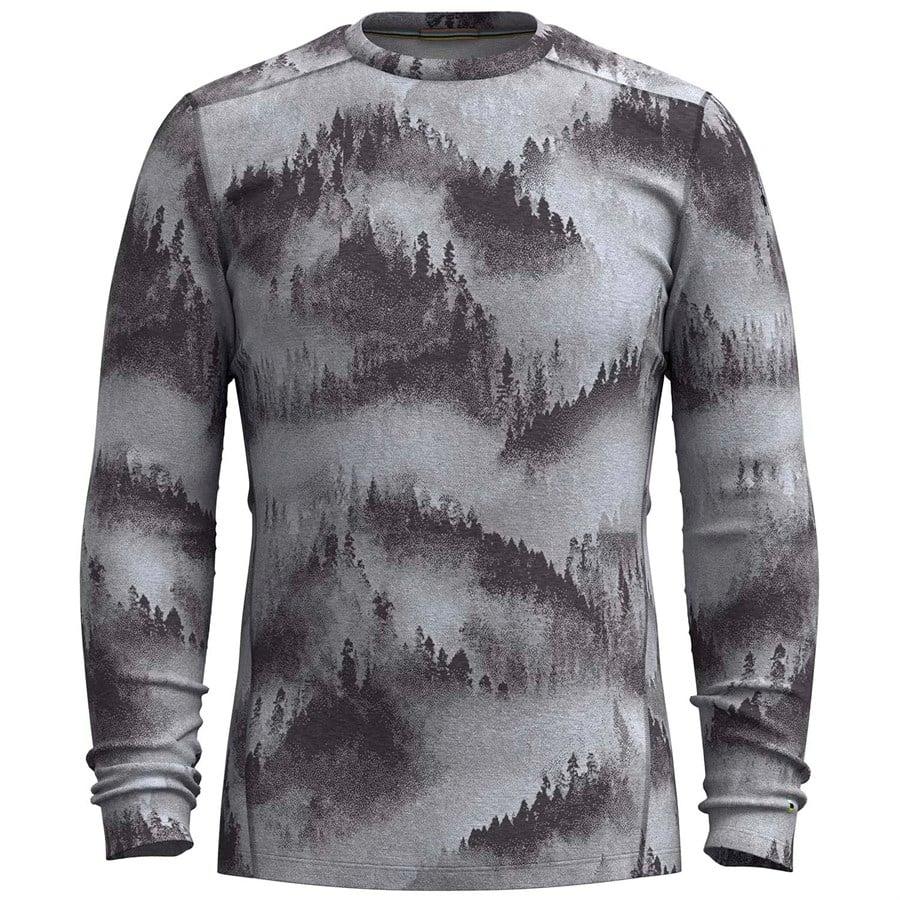 Evo Smartwool Classic Thermal Merino Base Layer Crew Top - Men's