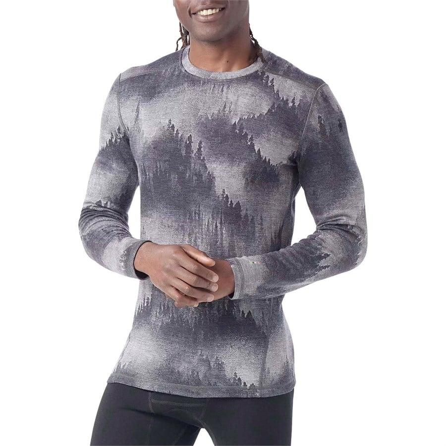 Evo Smartwool Classic Thermal Merino Base Layer Crew Top - Men's