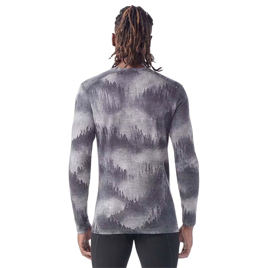 Evo Smartwool Classic Thermal Merino Base Layer Crew Top - Men's