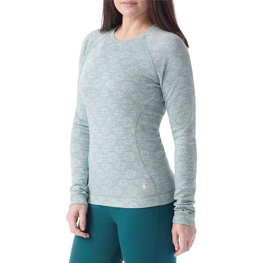 Evo Smartwool Classic Thermal Merino Base Layer Crew Top - Women's