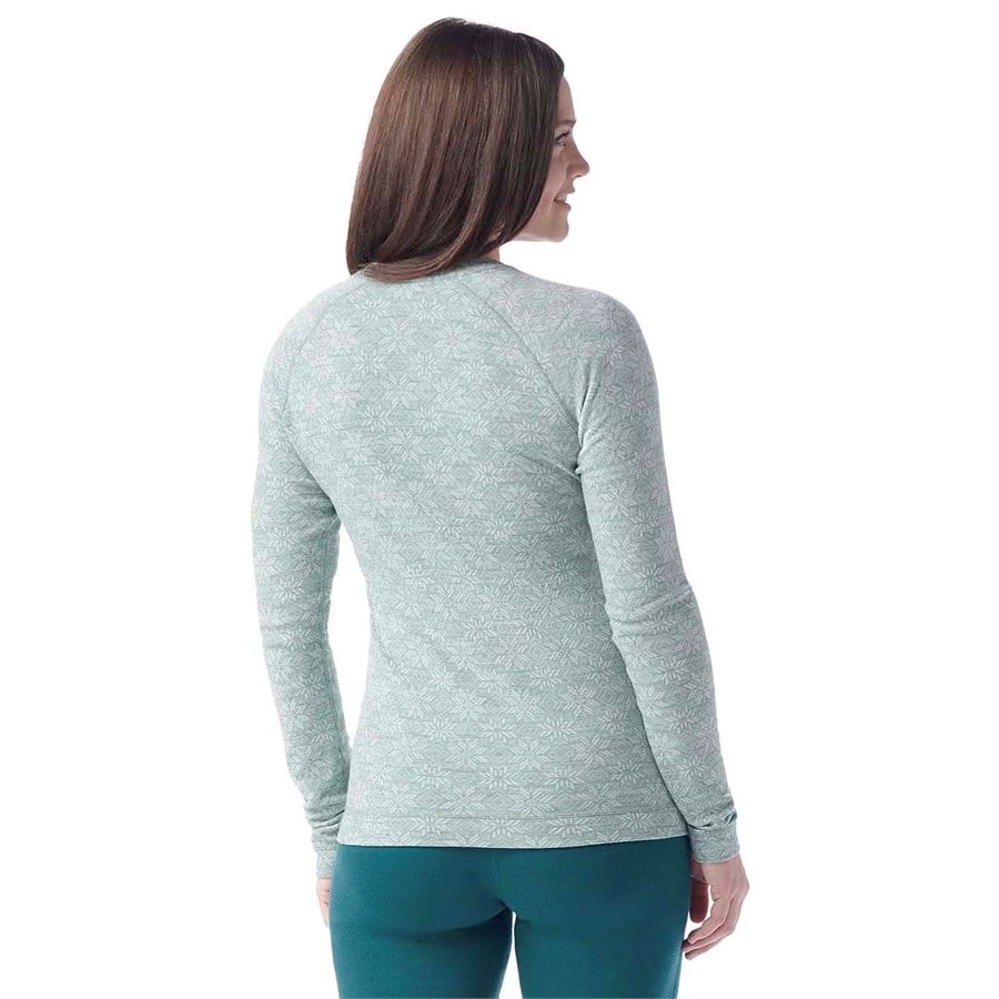 Evo Smartwool Classic Thermal Merino Base Layer Crew Top - Women's