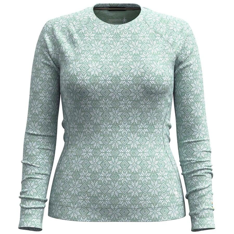 evo Smartwool Classic Thermal Merino Base Layer Crew Top - Women's