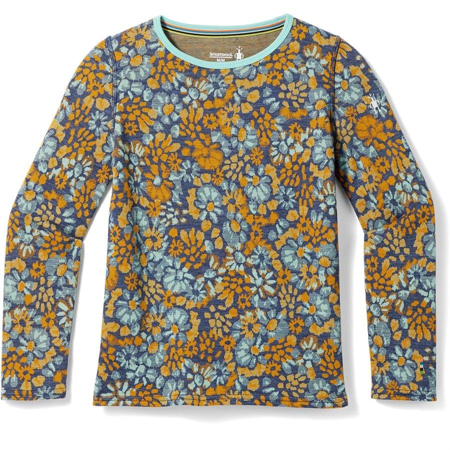 evo Smartwool Classic Thermal Merino Base Layer Crew Top - Kids'