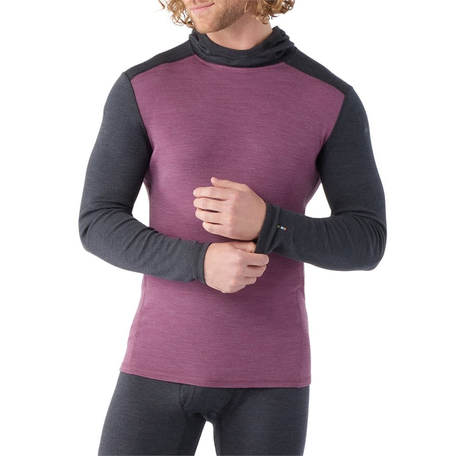 Evo Smartwool Classic Thermal Merino Base Layer Hoodie - Men's