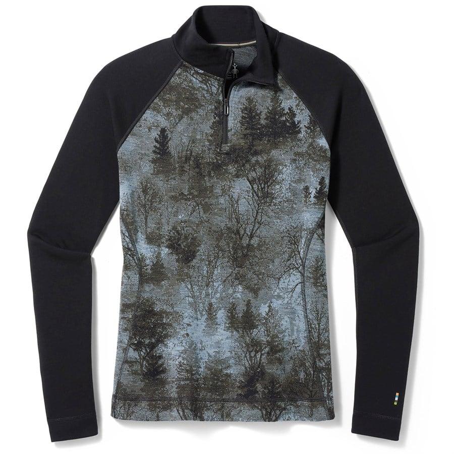 Evo Smartwool Classic Thermal Merino Baselayer 1/4 Zip Top - Women's