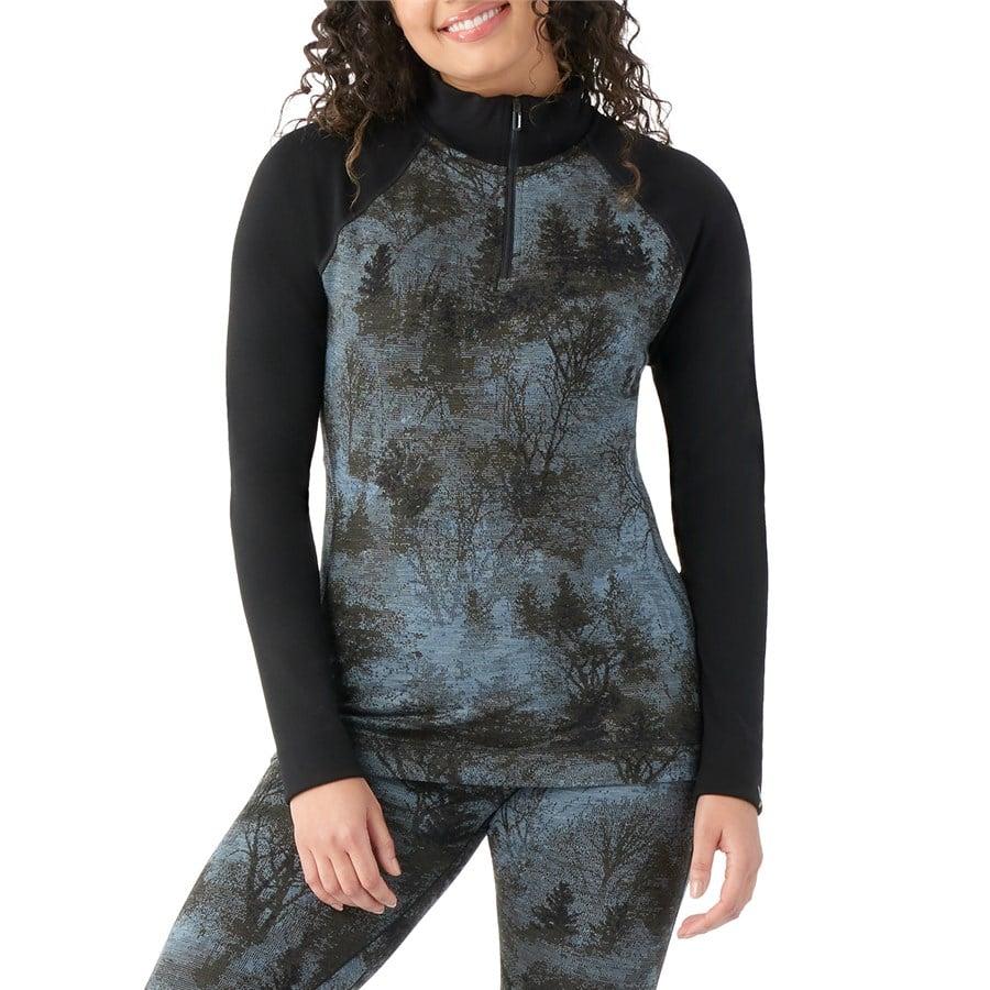 Evo Smartwool Classic Thermal Merino Baselayer 1/4 Zip Top - Women's
