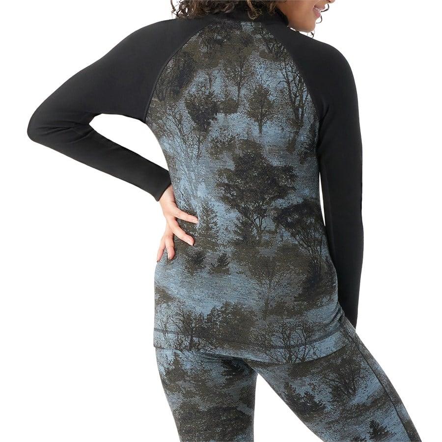 Evo Smartwool Classic Thermal Merino Baselayer 1/4 Zip Top - Women's