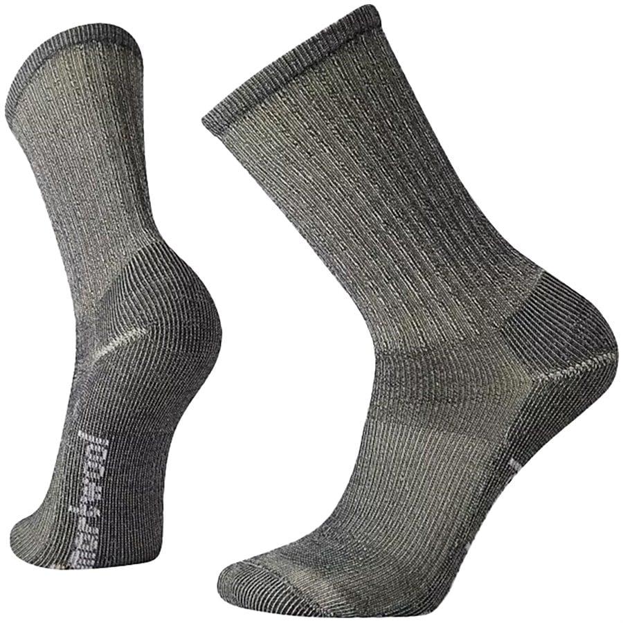 evo Smartwool Hike Classic Light Cushion Crew Socks - Men's