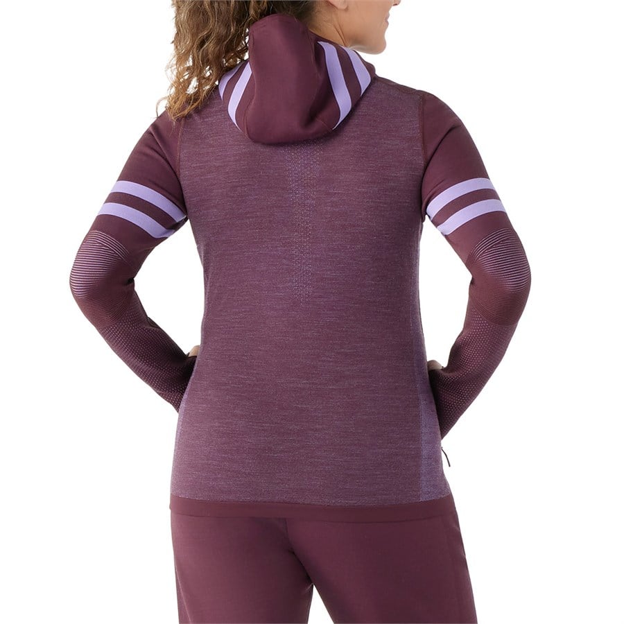 Evo Smartwool Intraknit Merino Tech Pullover Hoodie - Women's