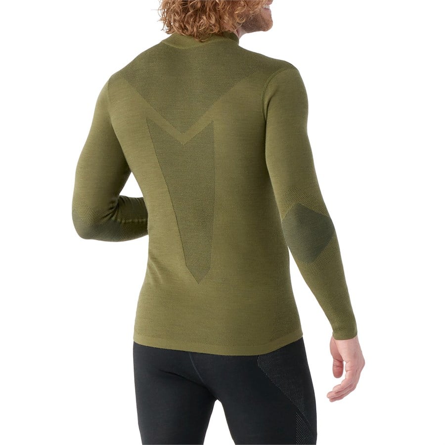 Evo Smartwool Intraknit Thermal Merino Base Layer 1/4 Zip Top - Men's