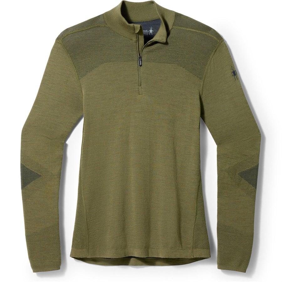 Evo Smartwool Intraknit Thermal Merino Base Layer 1/4 Zip Top - Men's
