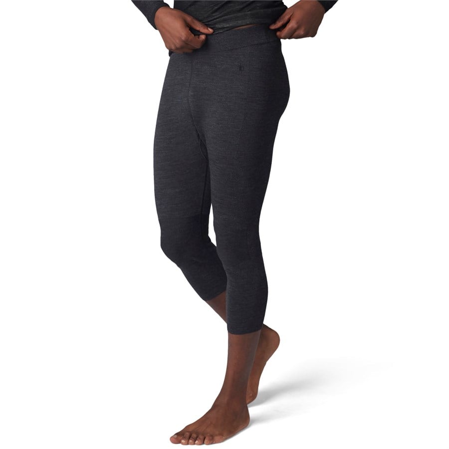 Evo Smartwool Intraknit Thermal Merino Base Layer 3/4 Bottoms - Men's