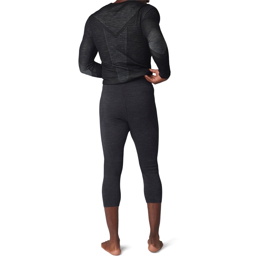 Evo Smartwool Intraknit Thermal Merino Base Layer 3/4 Bottoms - Men's