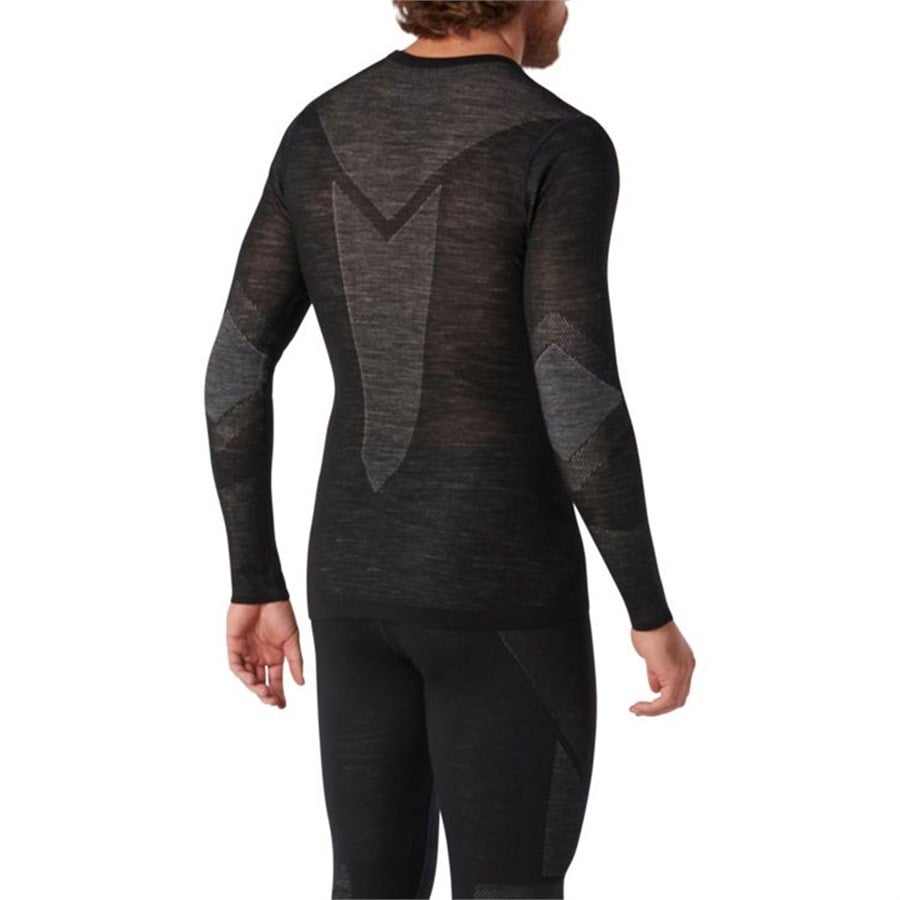 Evo Smartwool Intraknit Thermal Merino Thermal Base Layer Crew Top - Men's