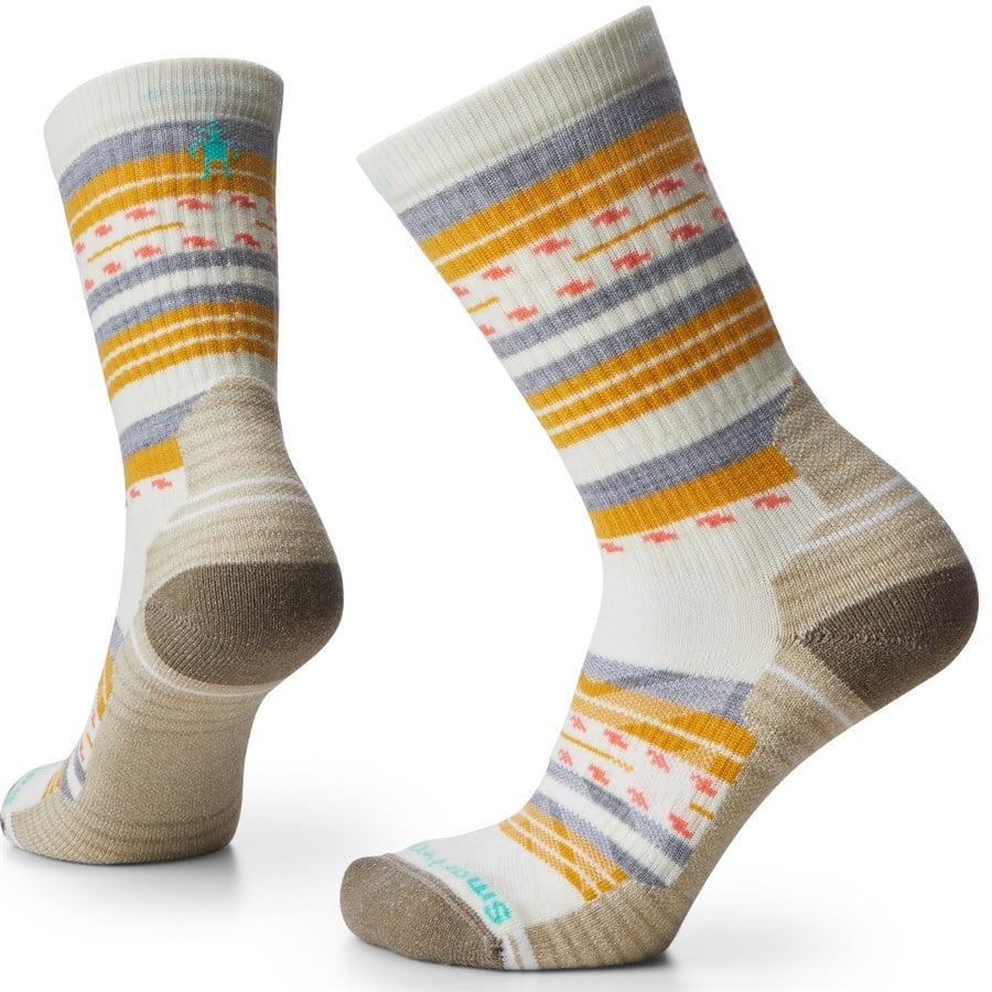 Evo Smartwool Performance Hike Light Cushion Margarita Crew Socks - Women's