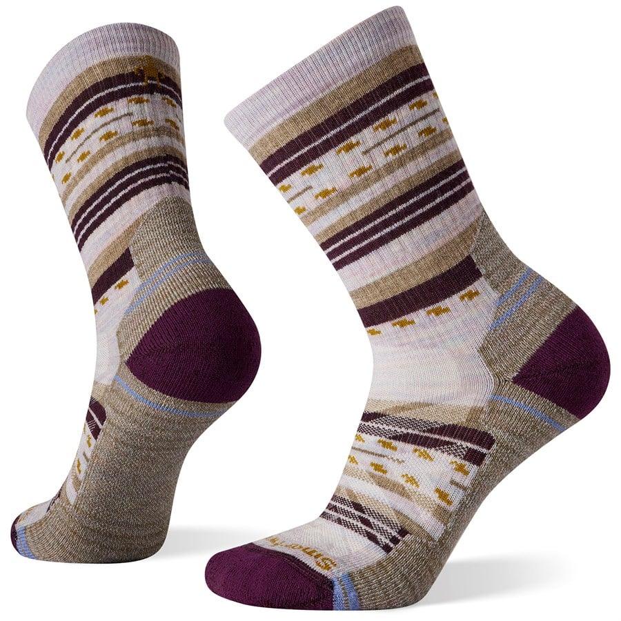 evo Smartwool Performance Hike Light Cushion Margarita Crew Socks - Women's