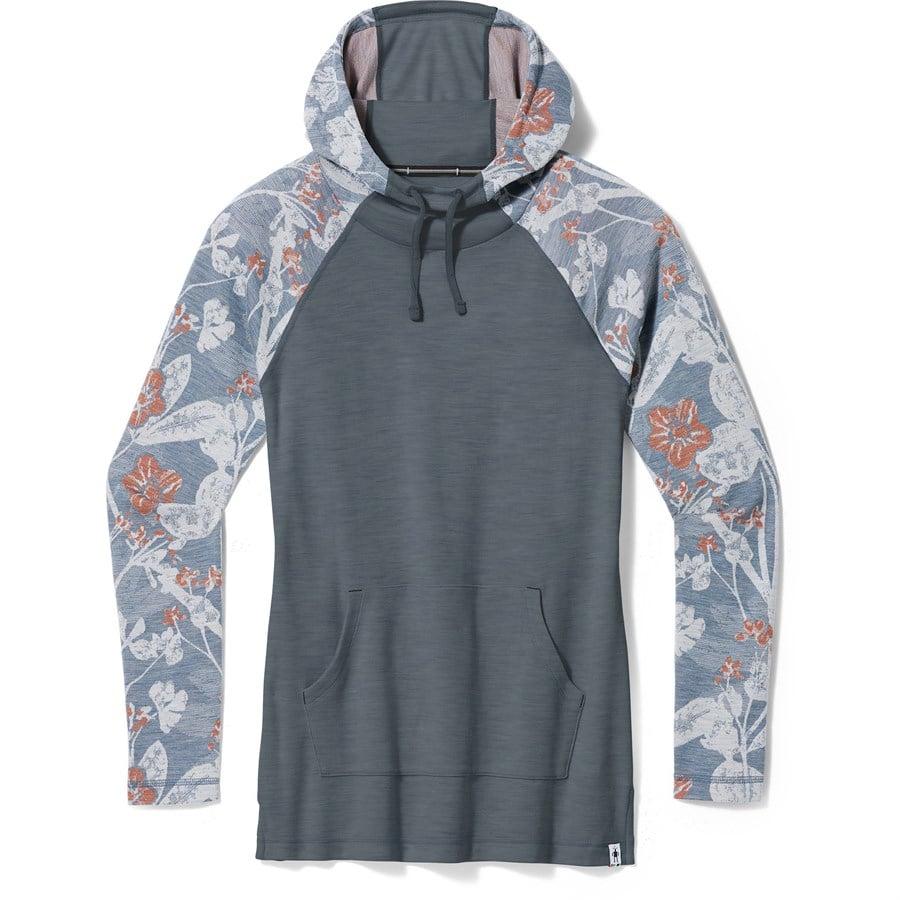 Evo Smartwool Thermal Merino Drape Neck Hoodie - Women's
