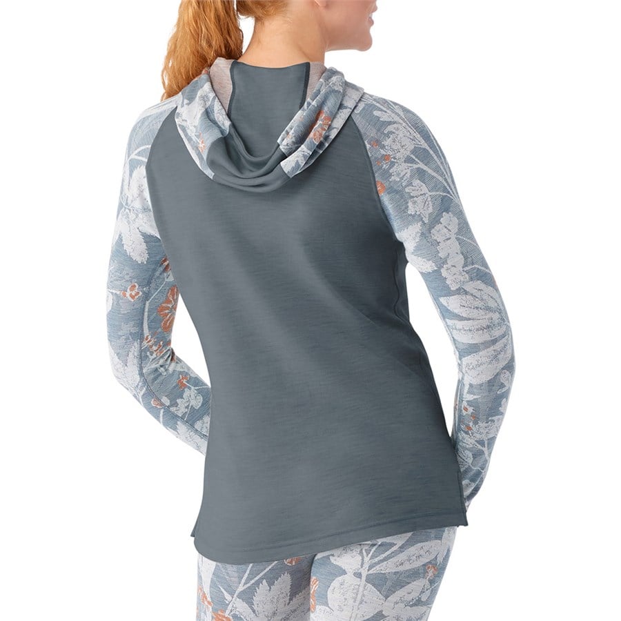 Evo Smartwool Thermal Merino Drape Neck Hoodie - Women's