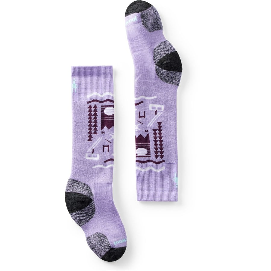 Evo Smartwool Wintersport Full Cushion Ski Day OTC Socks - Kids'