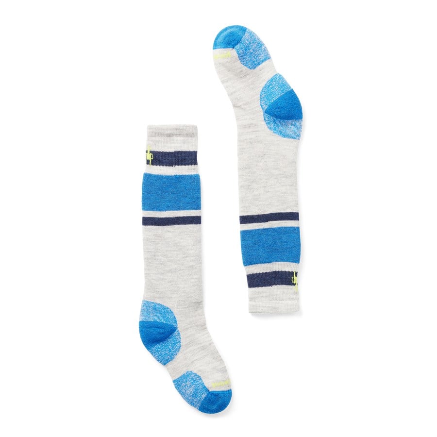 Evo Smartwool Wintersport Full Cushion Stripe OTC Socks - Kids'