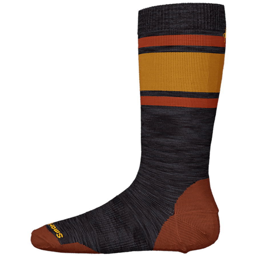 Evo Smartwool Wintersport Full Cushion Stripe OTC Socks - Kids'