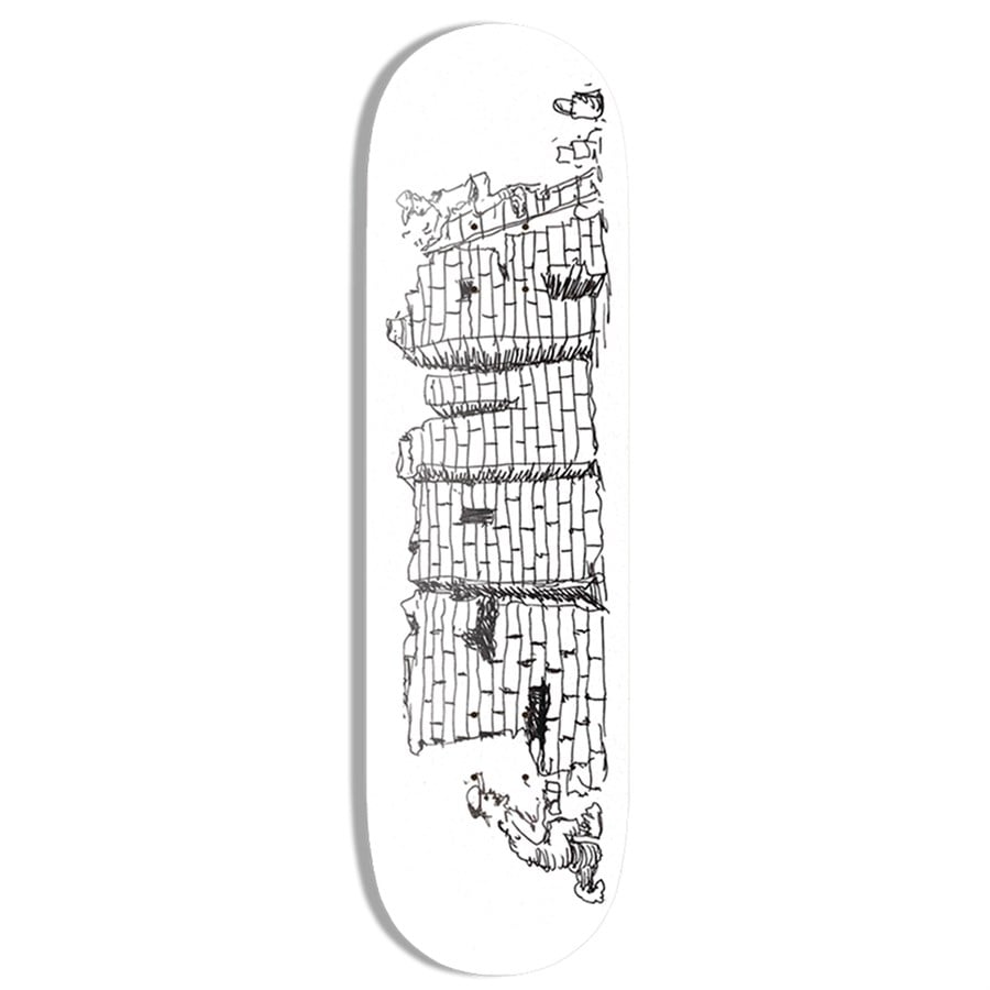 Evo Sour Solution Sour Army Working 8.38 Skateboard Deck