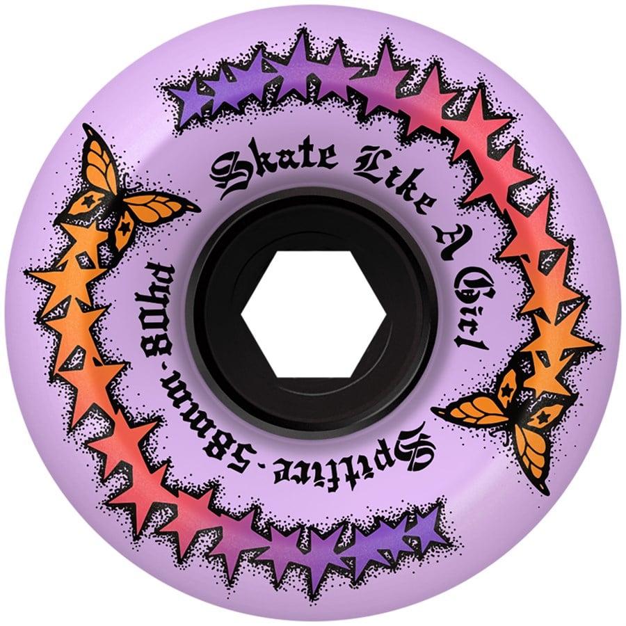 evo Spitfire 80HD Conical Full Skate Like A Girl Evolution Skateboard Wheels